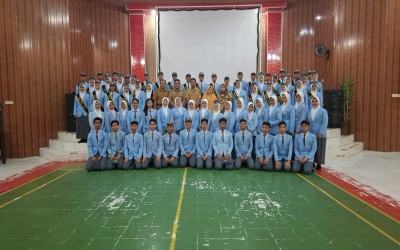 SAH... PELANTIKAN PENGURUS OSIS PERIODE 2025/2026. INI DAFTAR KEPENGURUSANNYA.