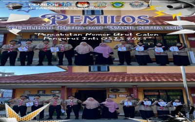 Demokrasi Mini di Sekolah: SMAN 5 Parepare Sukses Gelar Pemilos Serentak 2025