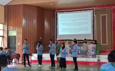 SMAN 5 Parepare Ikuti Rangkaian Pemilihan OSIS Serentak di Bawah Naungan Dinas Pendidikan Sulsel dan KPU