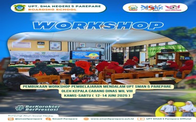 WORKSHOP PEMBELAJARAN MENDALAM BERSAMA KOMUNITAS BELAJAR SMAELI LEARNING TEACHER BERJALAN LUAR BIASA.