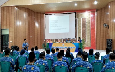 Rapat Koordinasi Awal Tahun 2025 Cabang Dinas Pendidikan Wilayah VIII Sulawesi Selatan: Menyegarkan Semangat dan Komitmen Pendidikan