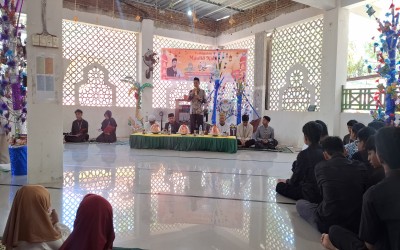 Peringatan Maulid Nabi Muhammad SAW di SMAN 5 Parepare Berlangsung Semarak dan Khidmat